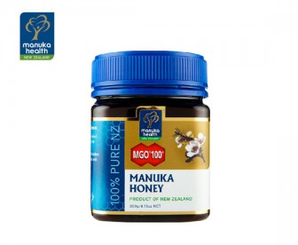 【薅羊毛专区】Manuka Health 蜜纽康 MGO100+麦卢卡蜂蜜 250克(等于UMF6+)【保质期:2022.08】 【薅羊毛专区】Manuka Health 蜜纽康 MGO100+麦卢卡蜂蜜 250克(等于UMF6+)【保质期:2022.08】